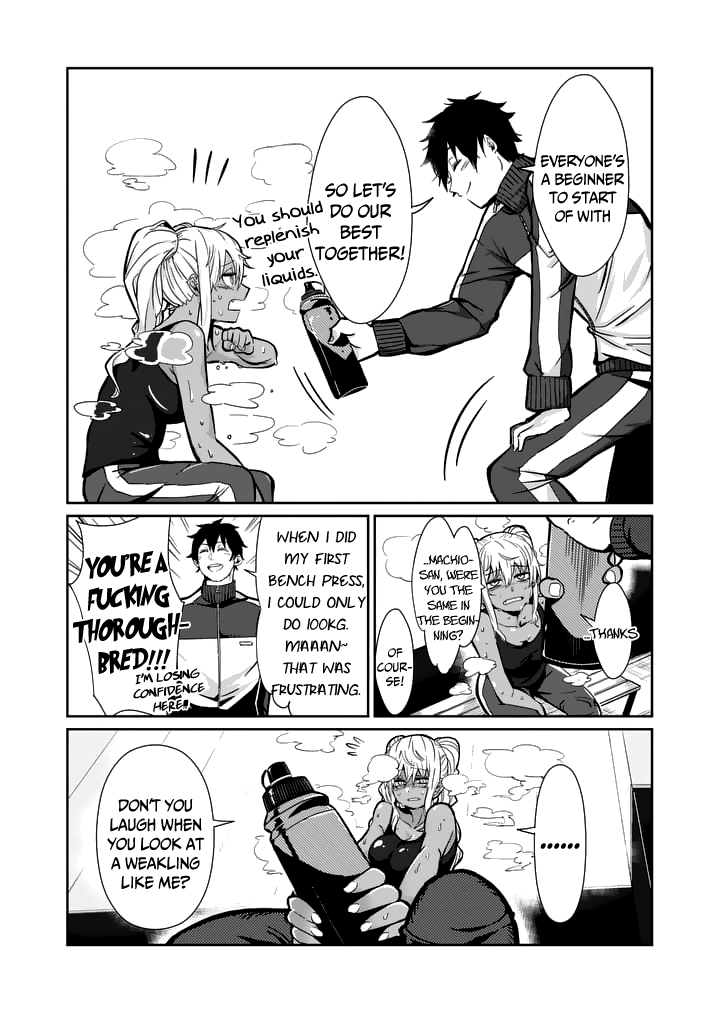 Danberu nan kiro moteru? Chapter 2 page 14 - Chapter 2: Bench Press