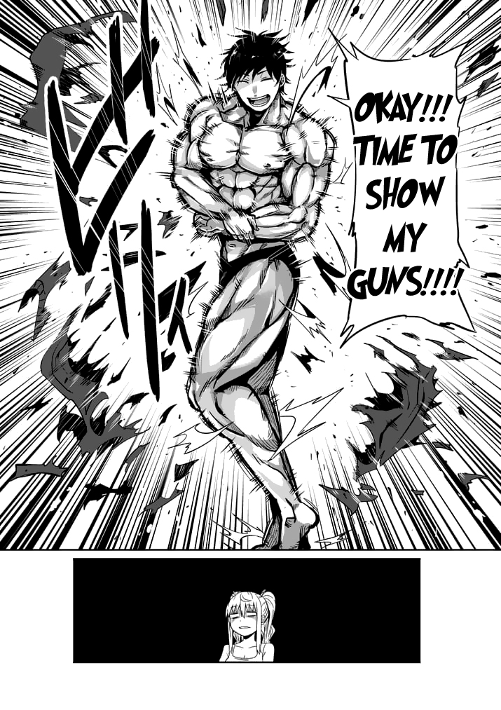 Danberu nan kiro moteru? Chapter 2 page 16 - Chapter 2: Bench Press