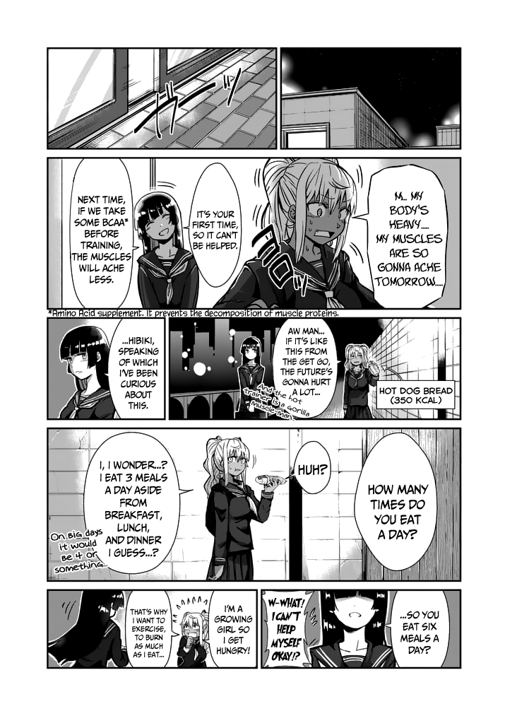 Danberu nan kiro moteru? Chapter 2 page 18 - Chapter 2: Bench Press