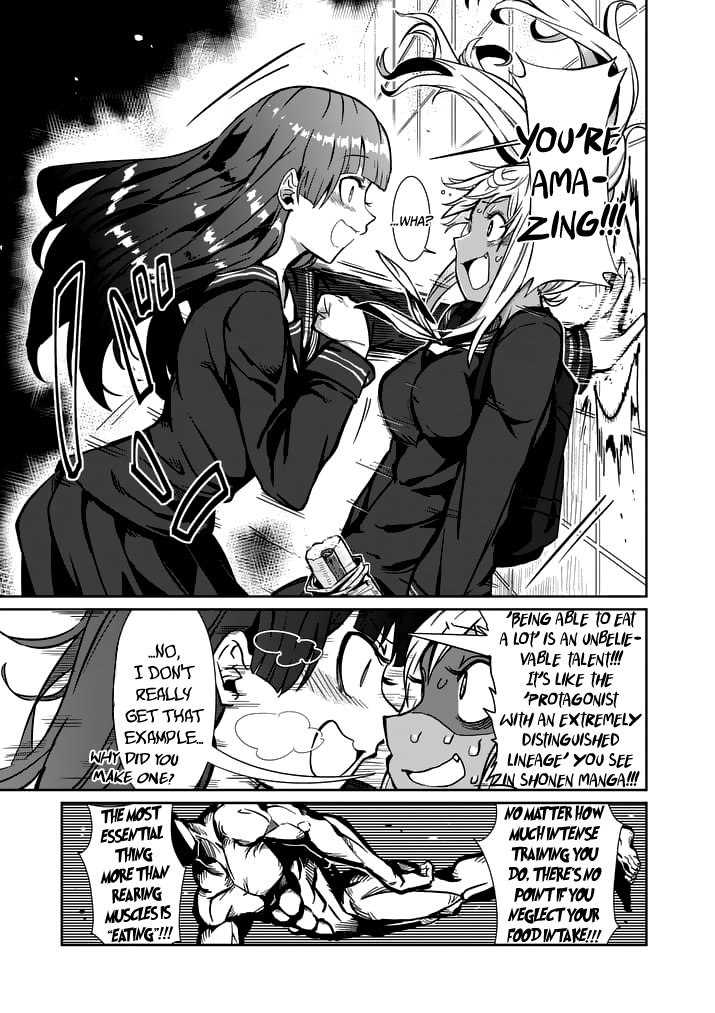 Danberu nan kiro moteru? Chapter 2 page 19 - Chapter 2: Bench Press
