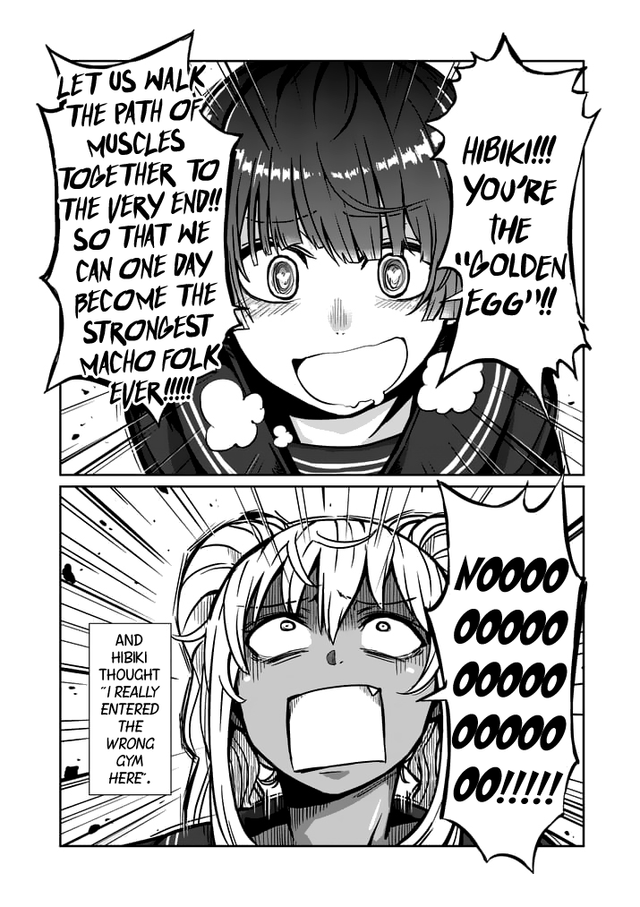 Danberu nan kiro moteru? Chapter 2 page 20 - Chapter 2: Bench Press