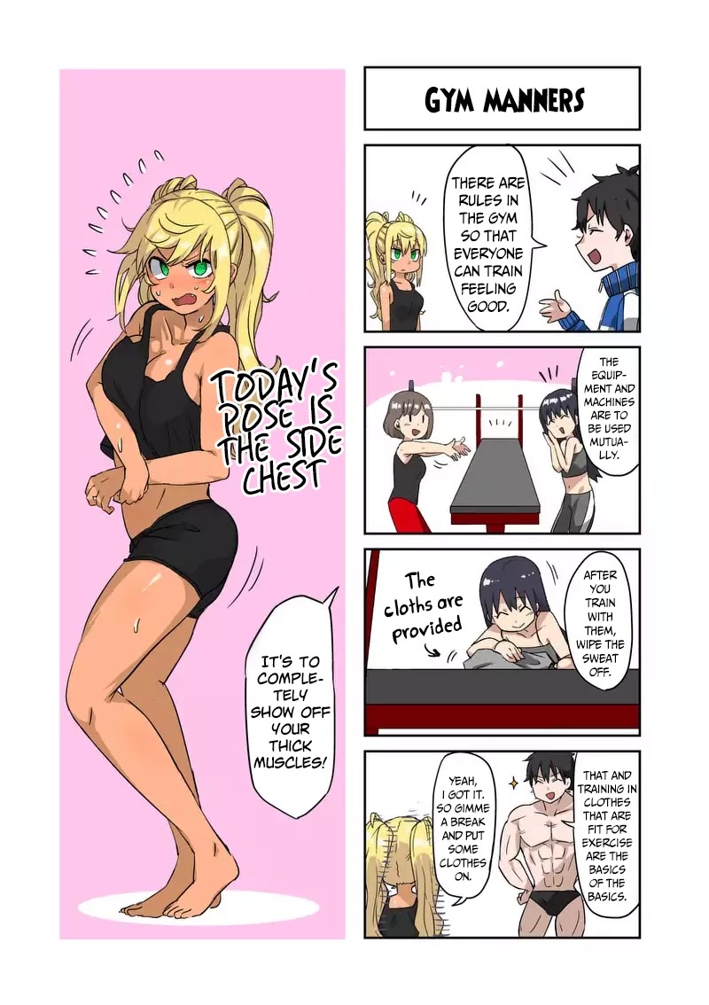 Danberu nan kiro moteru? Chapter 2 page 21 - Chapter 2: Bench Press