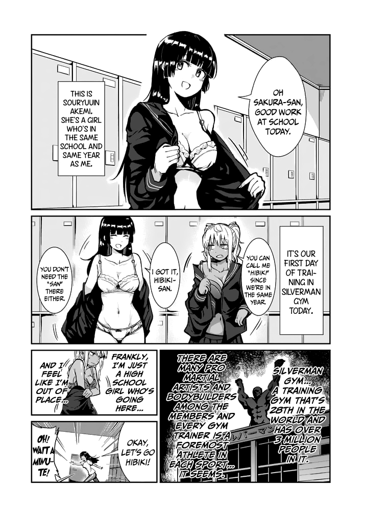 Danberu nan kiro moteru? Chapter 2 page 5 - Chapter 2: Bench Press
