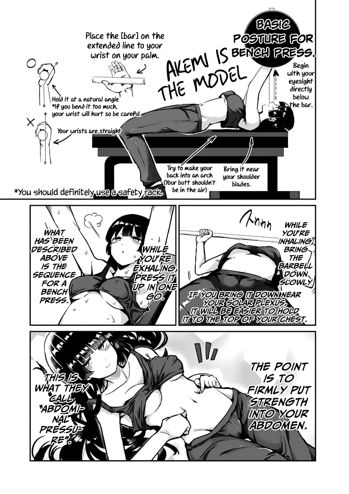 Danberu nan kiro moteru? Chapter 2 page 9 - Chapter 2: Bench Press