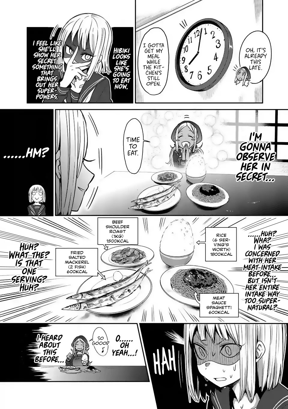 Danberu nan kiro moteru? Chapter 20 page 12 - Chapter 20: Beef