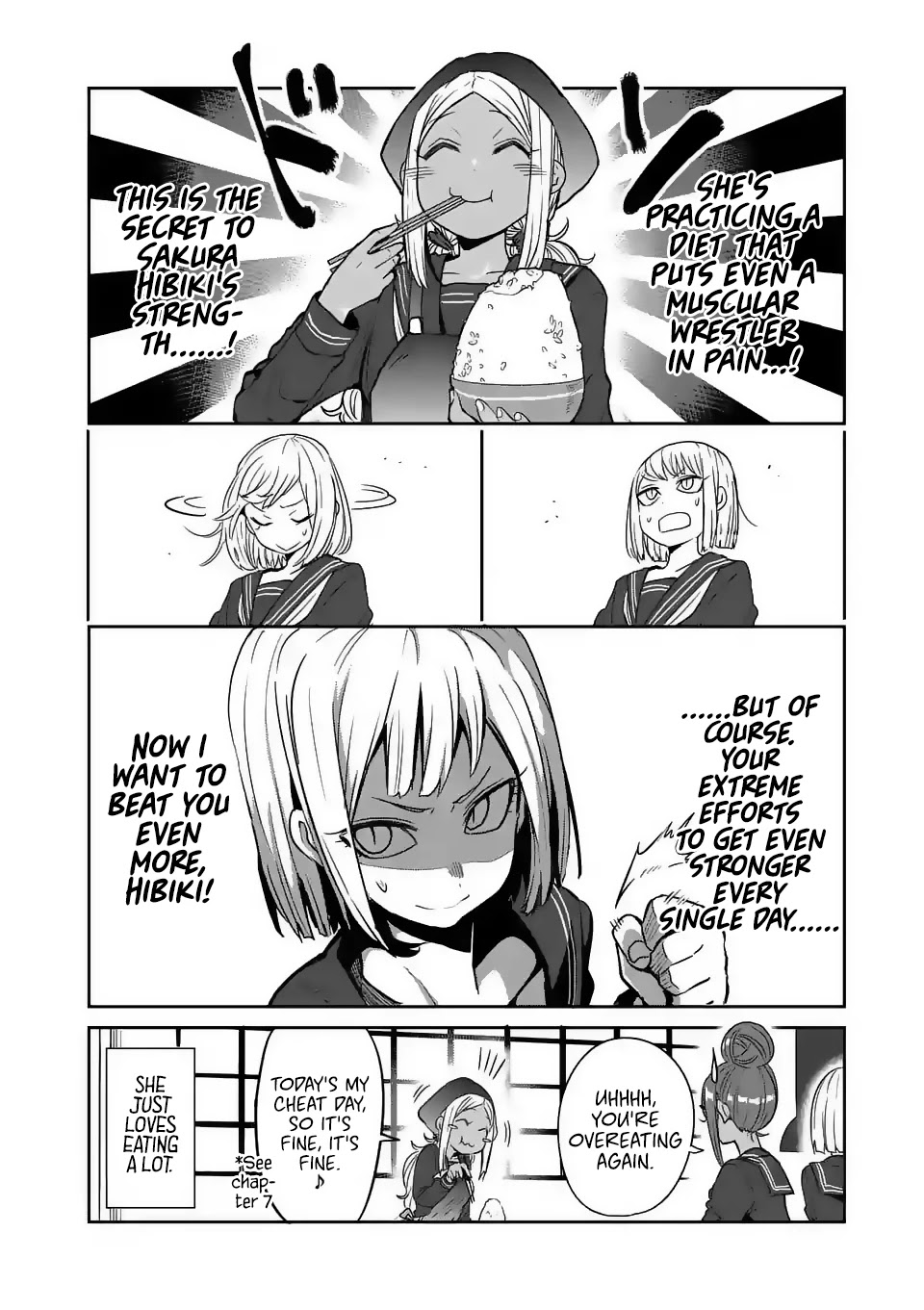 Danberu nan kiro moteru? Chapter 20 page 14 - Chapter 20: Beef
