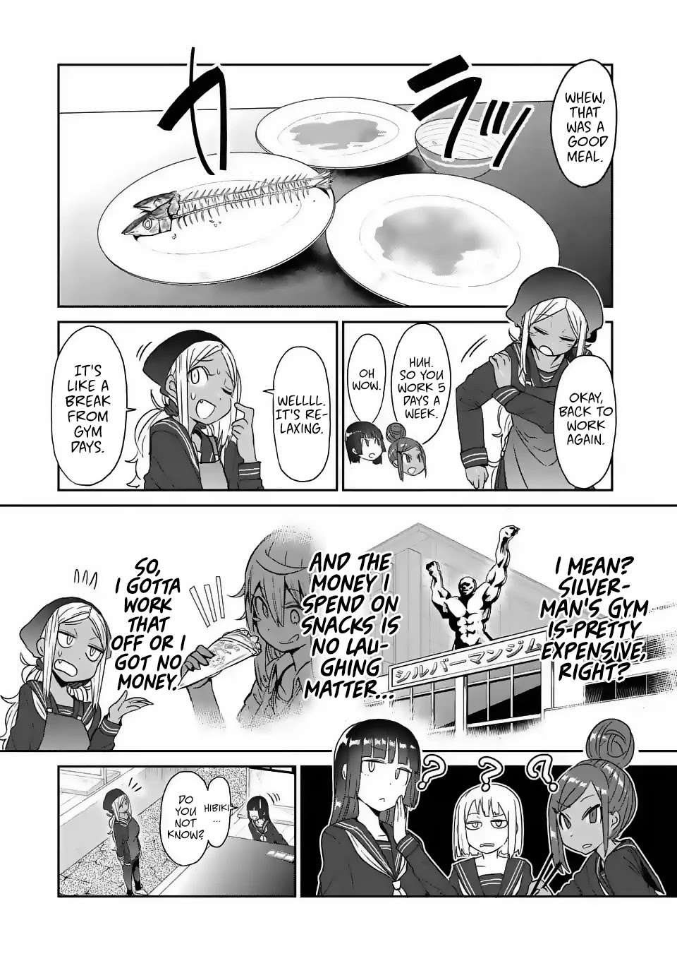 Danberu nan kiro moteru? Chapter 20 page 15 - Chapter 20: Beef