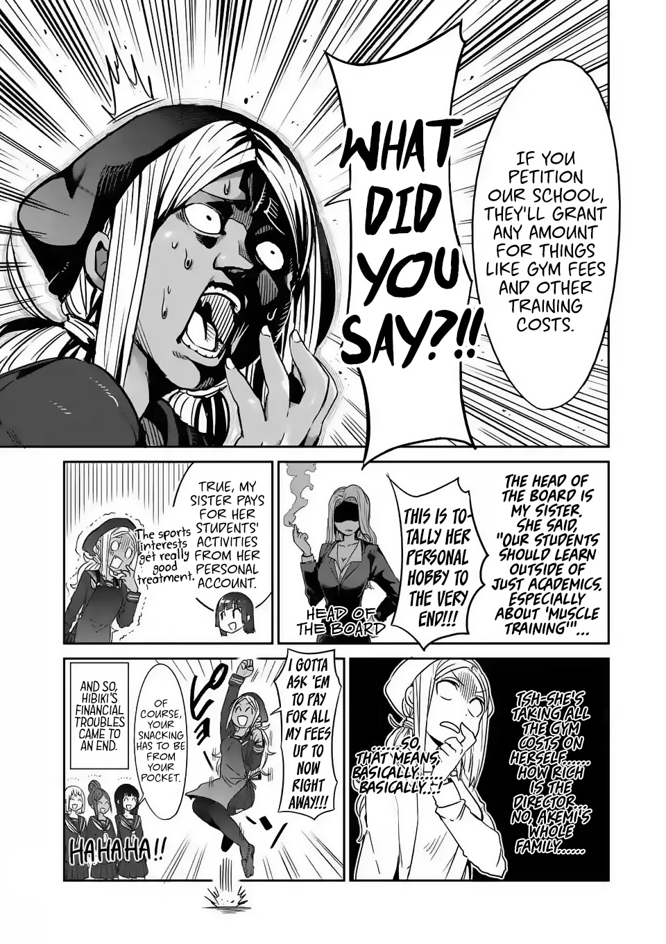Danberu nan kiro moteru? Chapter 20 page 16 - Chapter 20: Beef