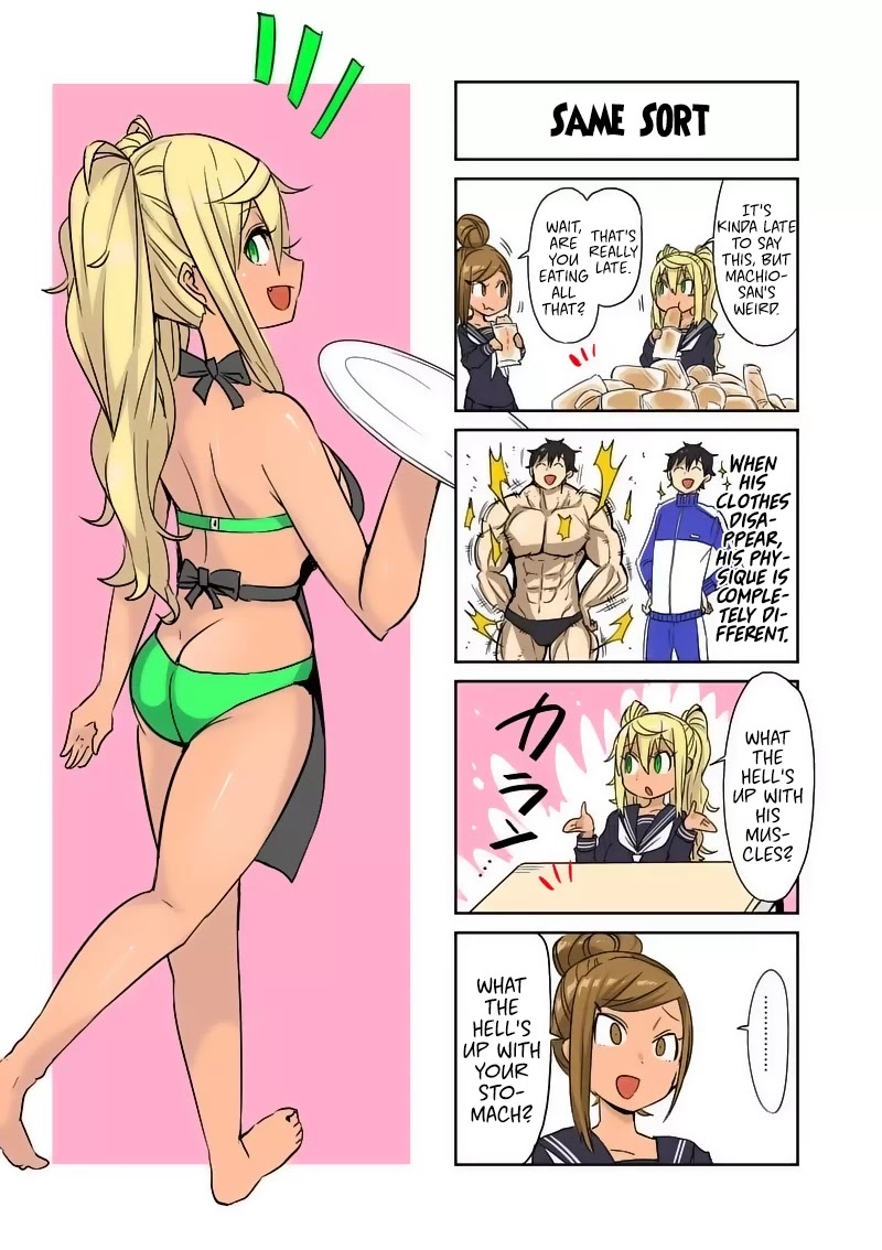 Danberu nan kiro moteru? Chapter 20 page 17 - Chapter 20: Beef