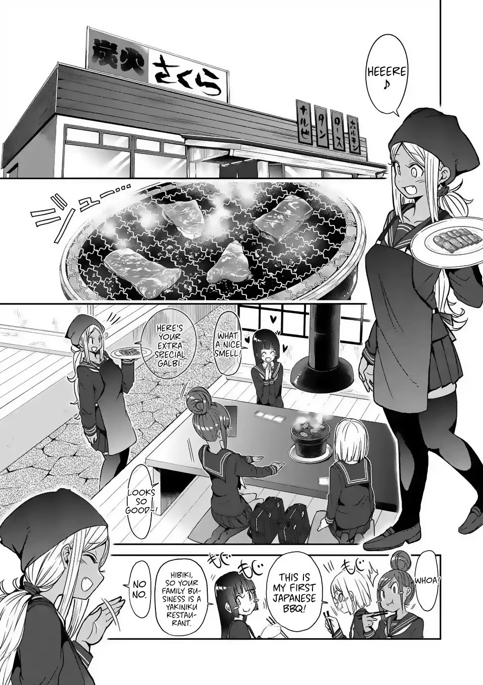 Danberu nan kiro moteru? Chapter 20 page 6 - Chapter 20: Beef