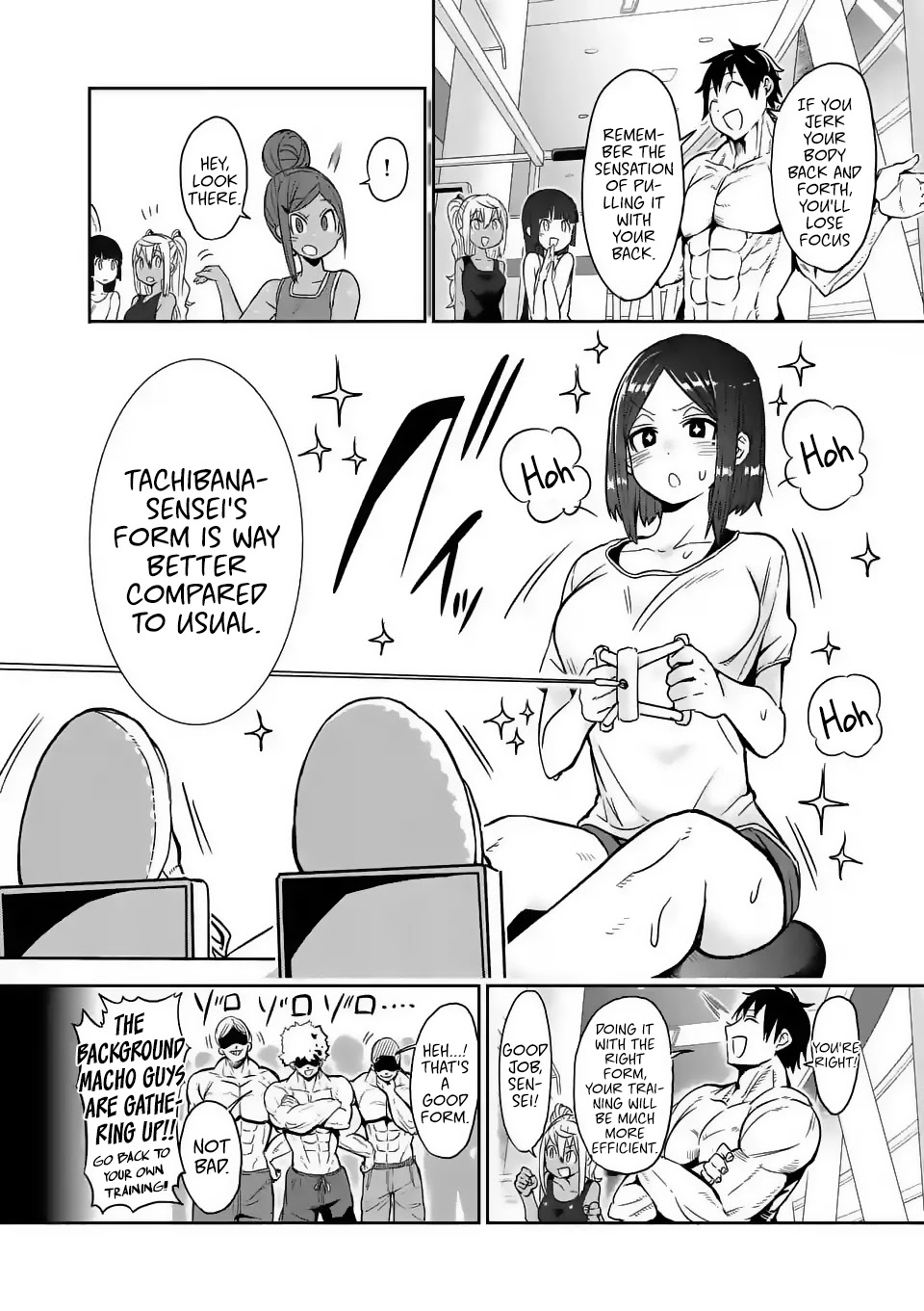 Danberu nan kiro moteru? Chapter 21 page 14 - Chapter 21: Massage