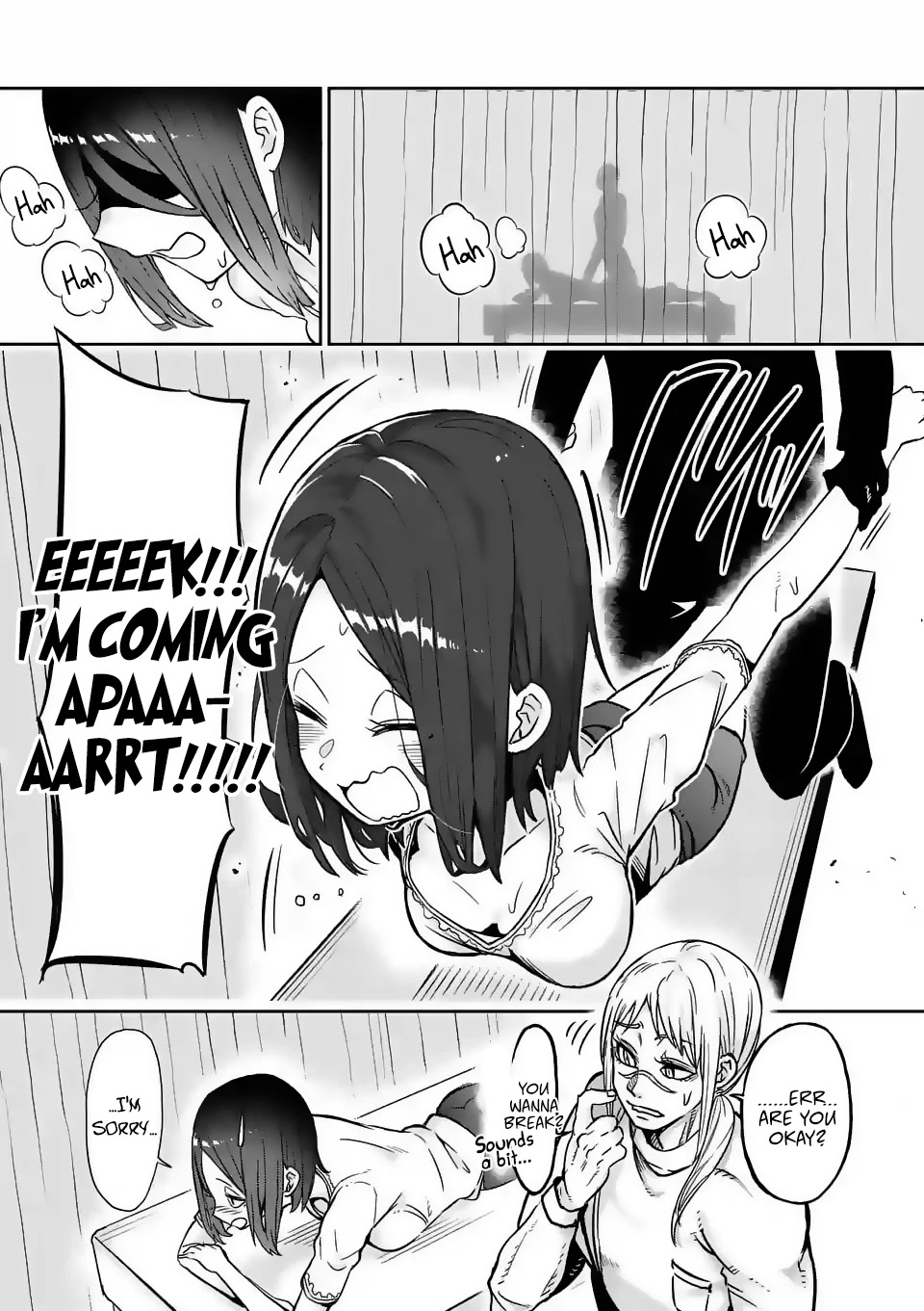 Danberu nan kiro moteru? Chapter 21 page 3 - Chapter 21: Massage