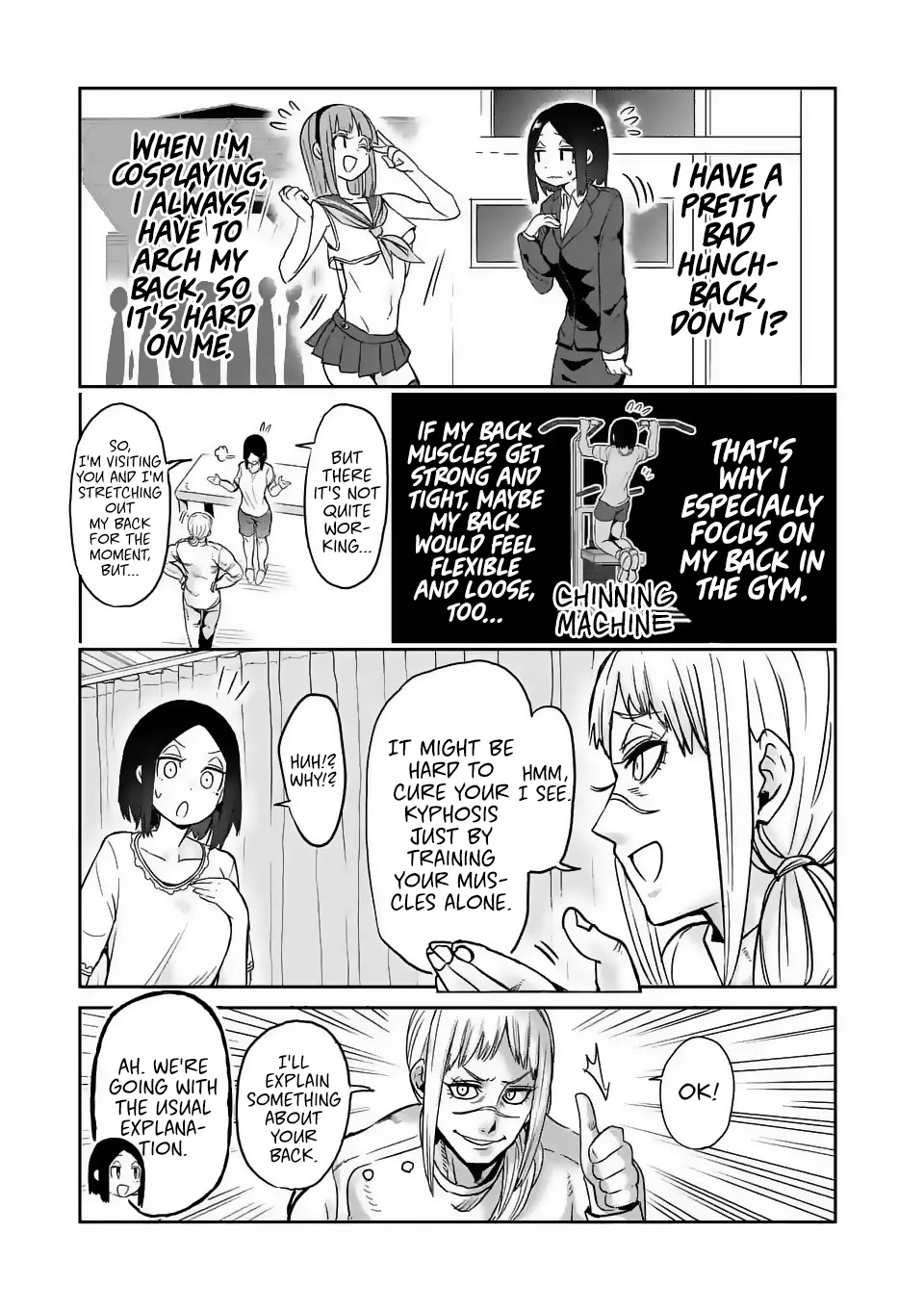 Danberu nan kiro moteru? Chapter 21 page 7 - Chapter 21: Massage