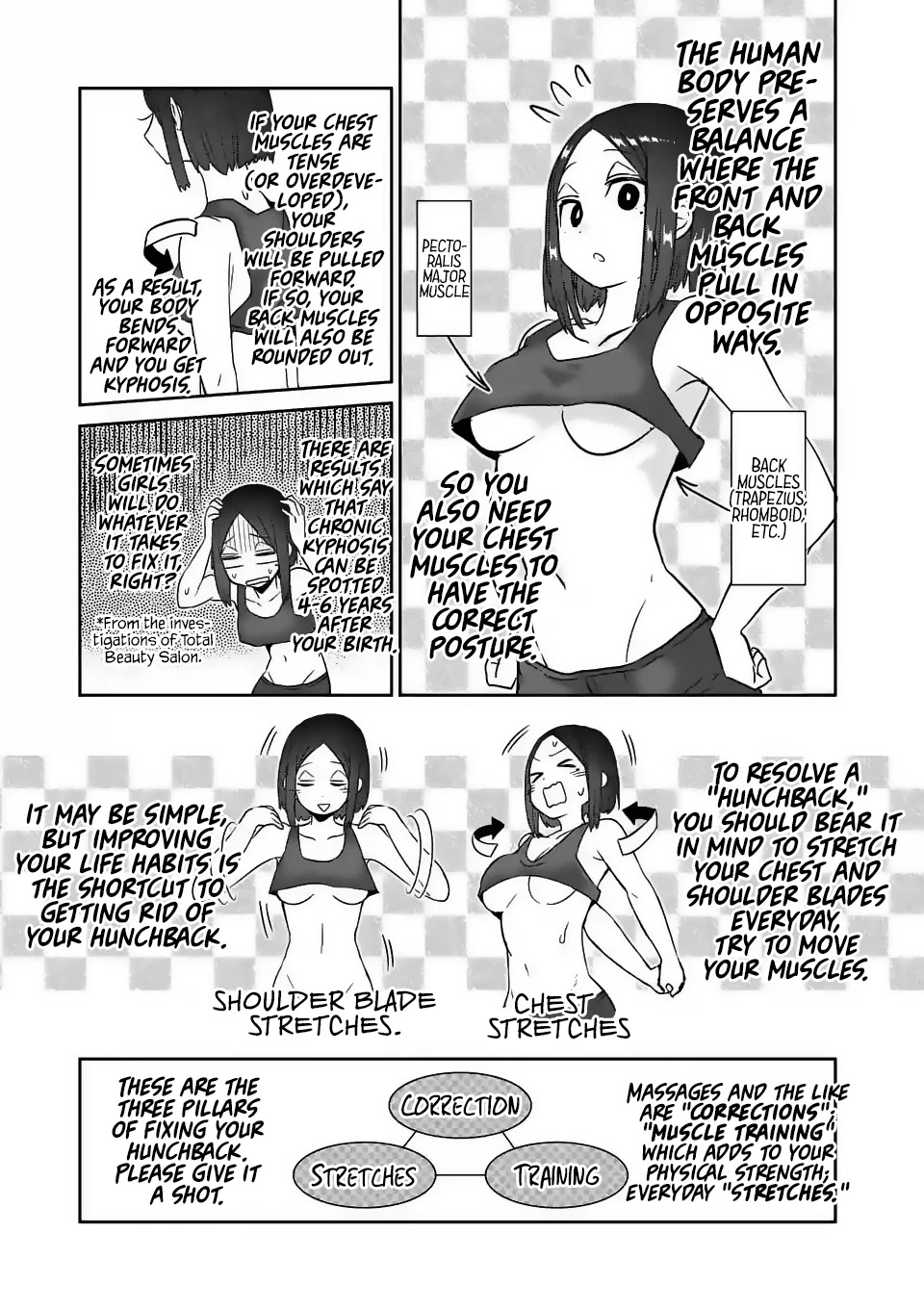 Danberu nan kiro moteru? Chapter 21 page 9 - Chapter 21: Massage