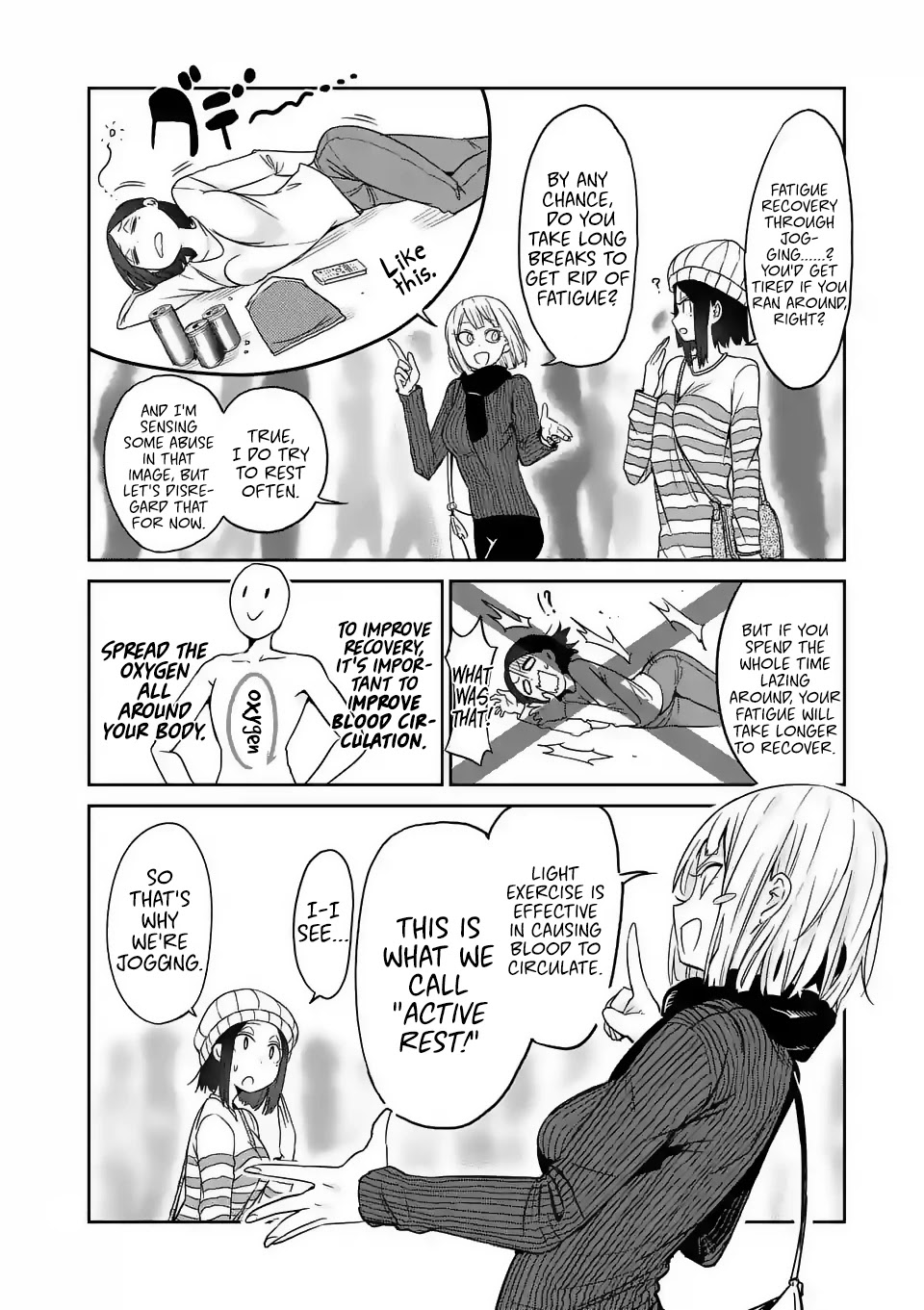 Danberu nan kiro moteru? Chapter 22 page 10 - Chapter 22: Idol Audition Part 1