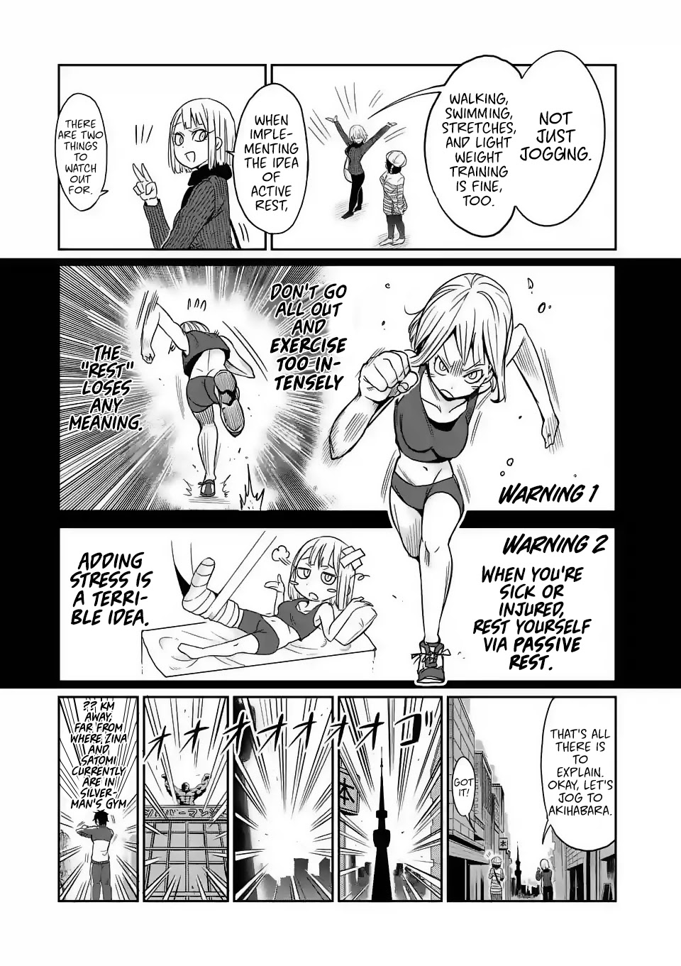Danberu nan kiro moteru? Chapter 22 page 11 - Chapter 22: Idol Audition Part 1