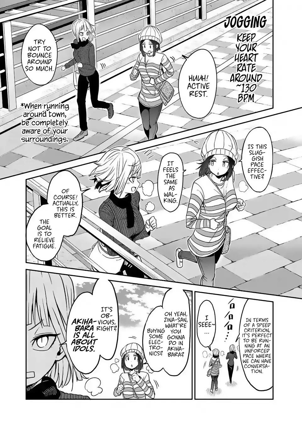 Danberu nan kiro moteru? Chapter 22 page 13 - Chapter 22: Idol Audition Part 1