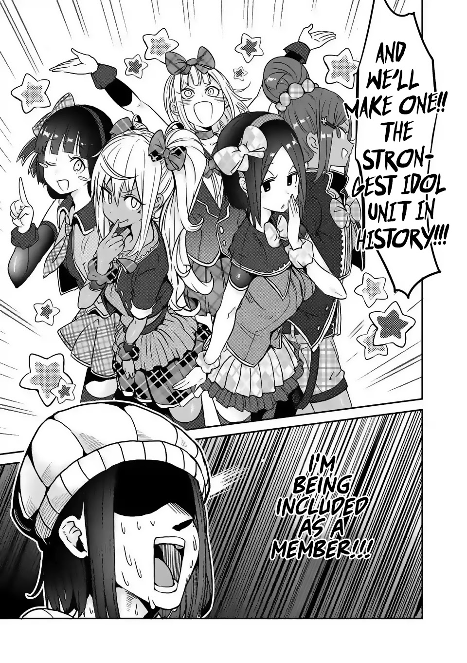 Danberu nan kiro moteru? Chapter 22 page 15 - Chapter 22: Idol Audition Part 1