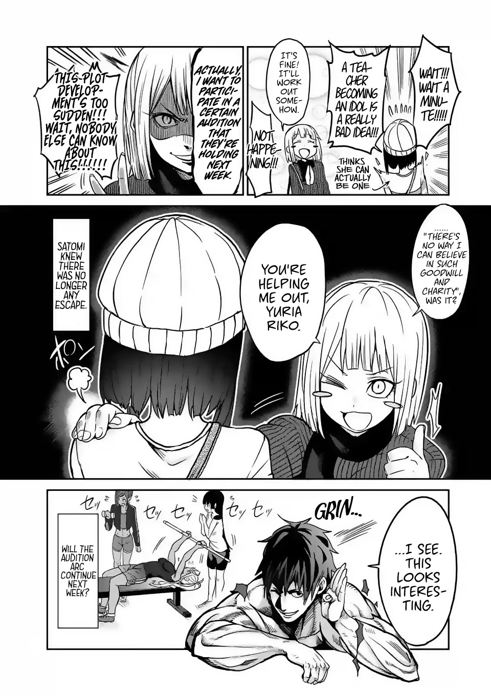 Danberu nan kiro moteru? Chapter 22 page 16 - Chapter 22: Idol Audition Part 1