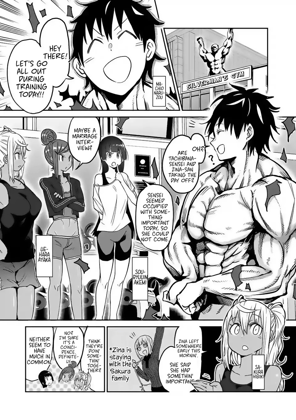 Danberu nan kiro moteru? Chapter 22 page 3 - Chapter 22: Idol Audition Part 1