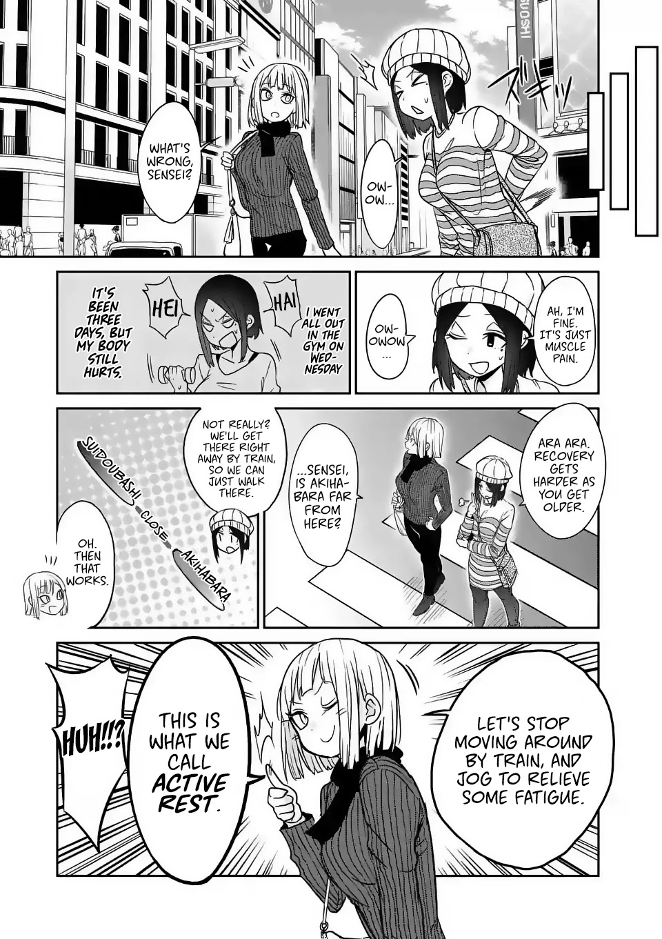 Danberu nan kiro moteru? Chapter 22 page 9 - Chapter 22: Idol Audition Part 1