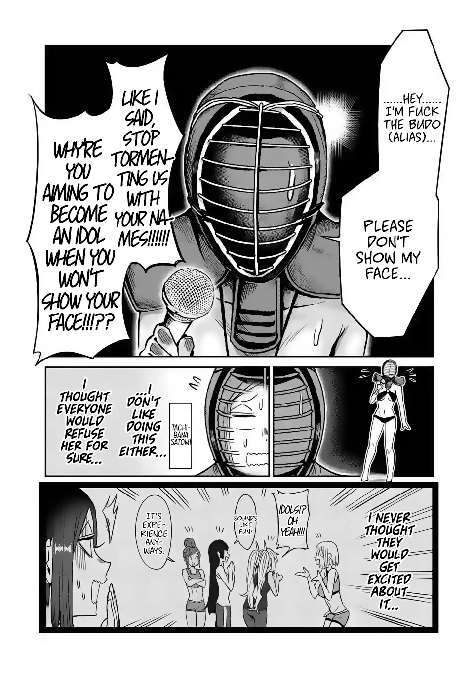 Danberu nan kiro moteru? Chapter 23 page 10 - Chapter 23: Idol Audition Part 2