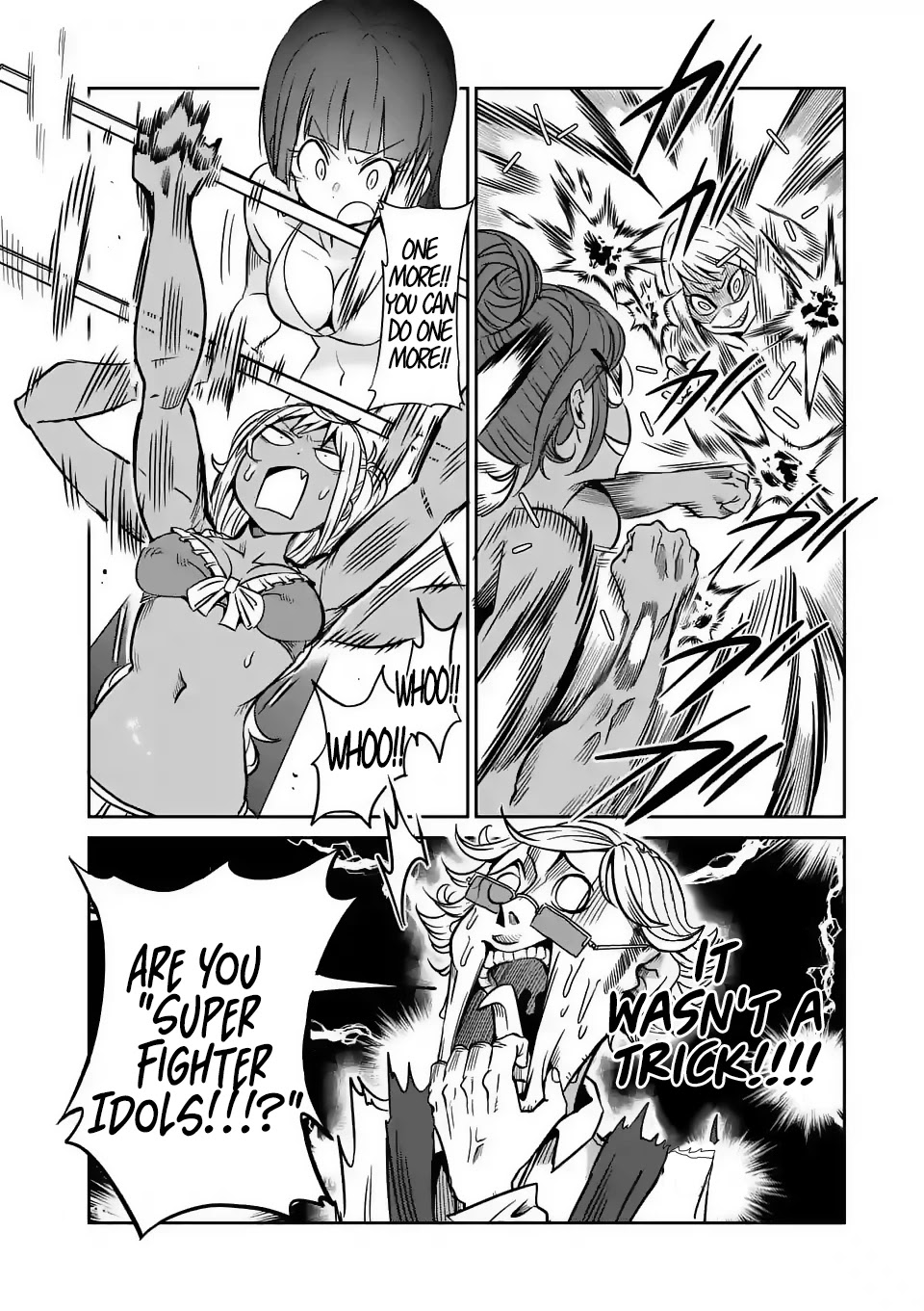 Danberu nan kiro moteru? Chapter 23 page 12 - Chapter 23: Idol Audition Part 2