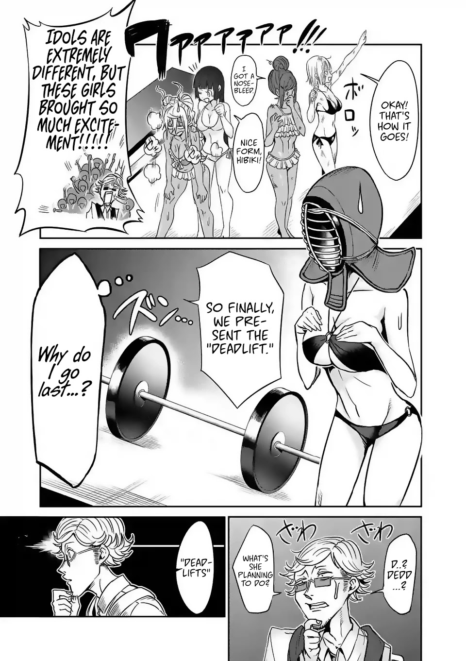 Danberu nan kiro moteru? Chapter 23 page 13 - Chapter 23: Idol Audition Part 2