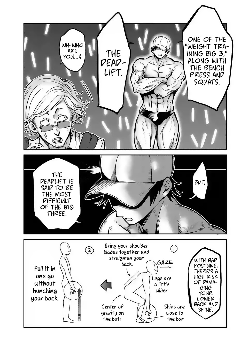 Danberu nan kiro moteru? Chapter 23 page 14 - Chapter 23: Idol Audition Part 2