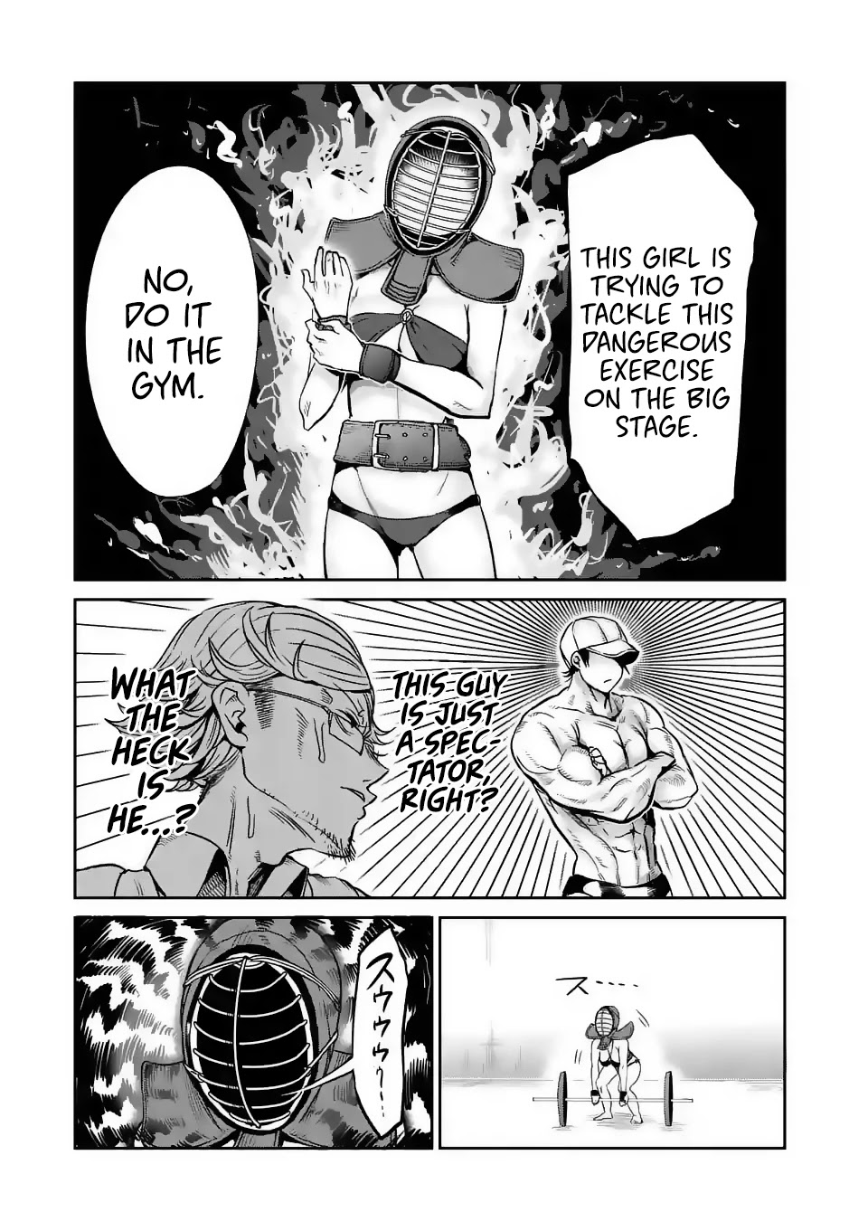 Danberu nan kiro moteru? Chapter 23 page 15 - Chapter 23: Idol Audition Part 2