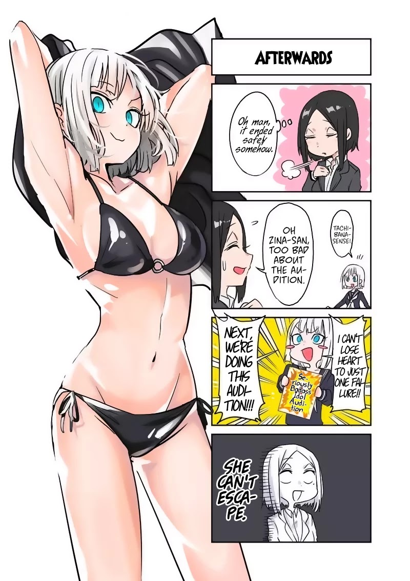 Danberu nan kiro moteru? Chapter 23 page 20 - Chapter 23: Idol Audition Part 2