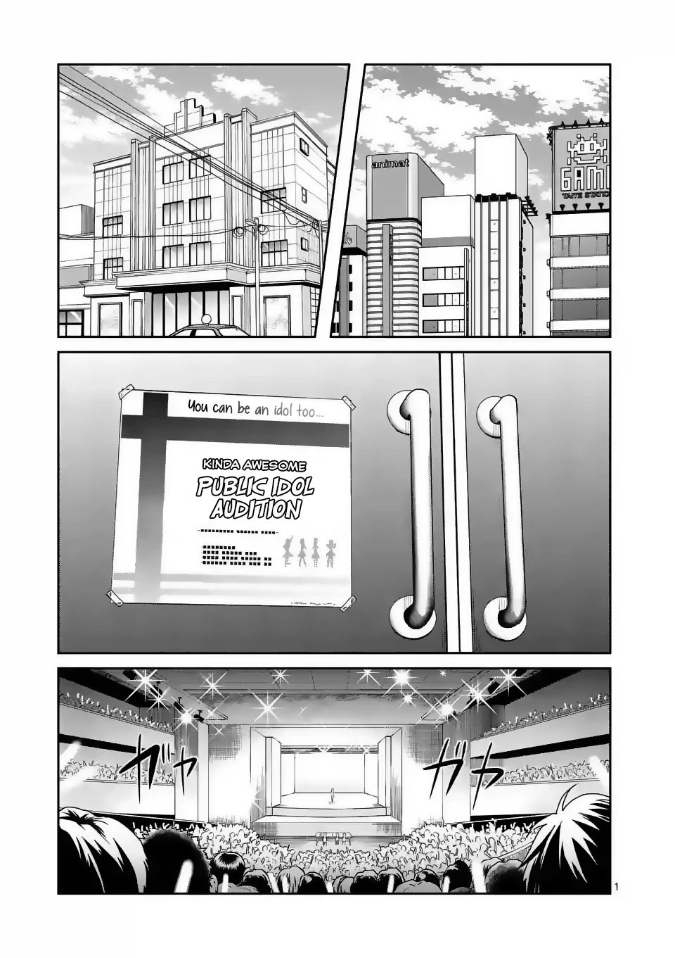 Danberu nan kiro moteru? Chapter 23 page 3 - Chapter 23: Idol Audition Part 2