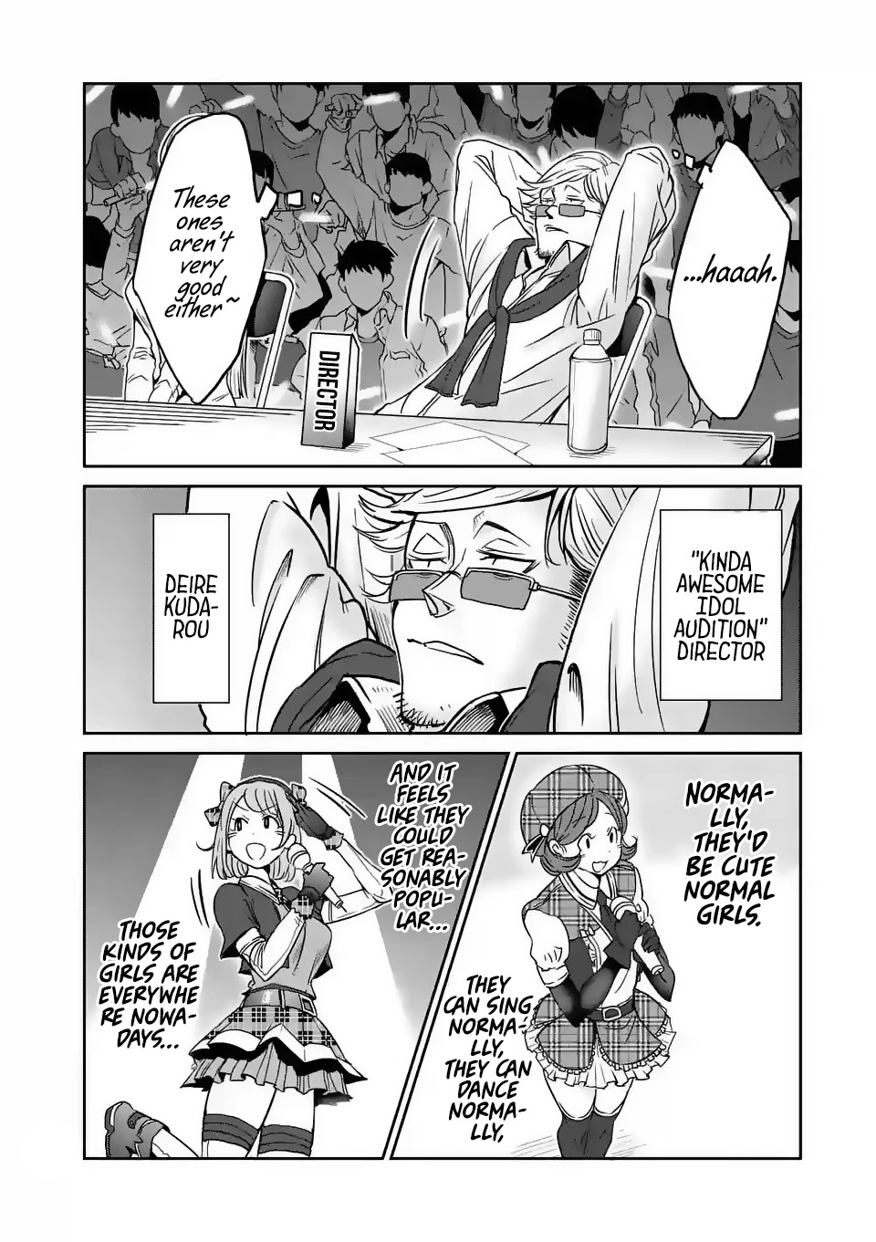 Danberu nan kiro moteru? Chapter 23 page 4 - Chapter 23: Idol Audition Part 2