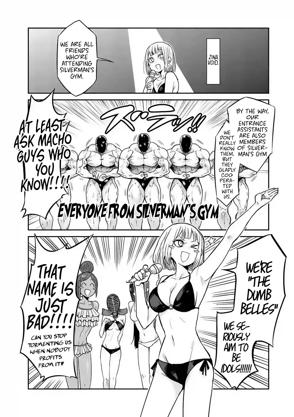 Danberu nan kiro moteru? Chapter 23 page 8 - Chapter 23: Idol Audition Part 2