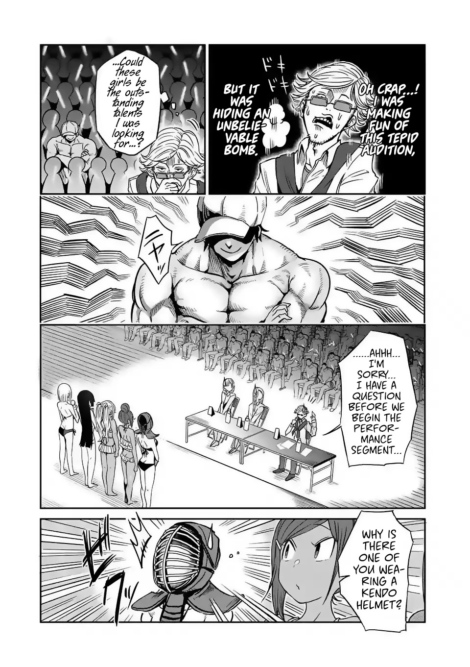 Danberu nan kiro moteru? Chapter 23 page 9 - Chapter 23: Idol Audition Part 2