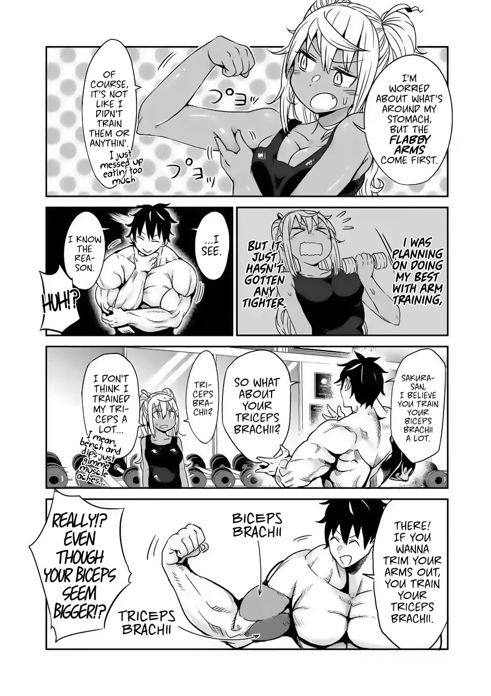 Danberu nan kiro moteru? Chapter 24 page 10 - Chapter 24: Skull Crusher