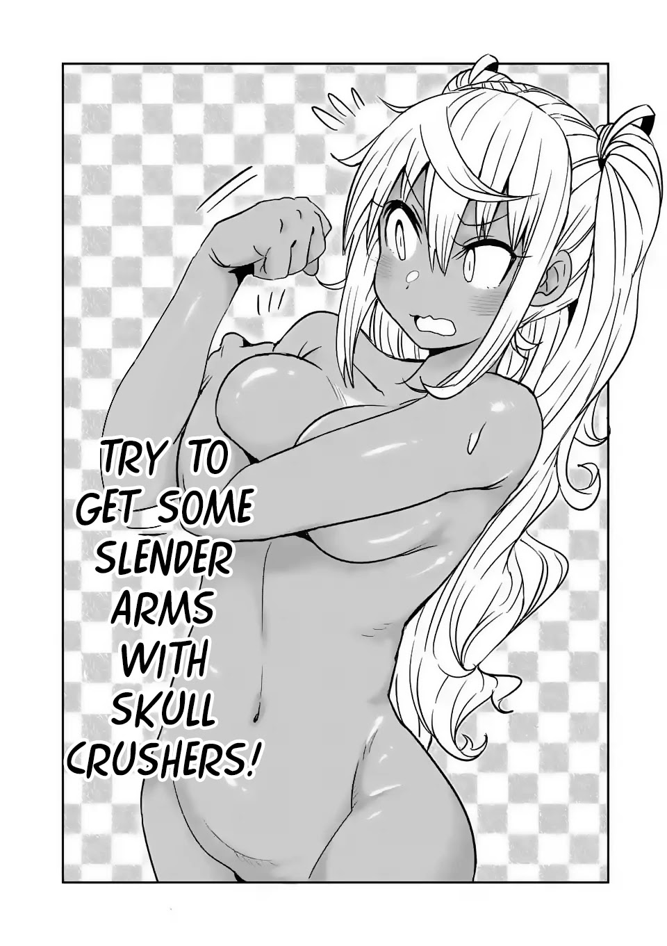 Danberu nan kiro moteru? Chapter 24 page 14 - Chapter 24: Skull Crusher