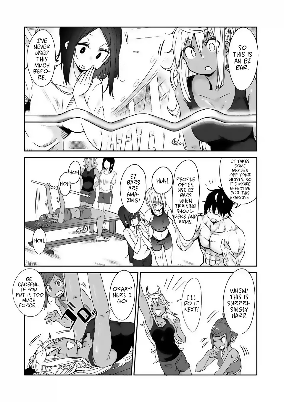 Danberu nan kiro moteru? Chapter 24 page 15 - Chapter 24: Skull Crusher