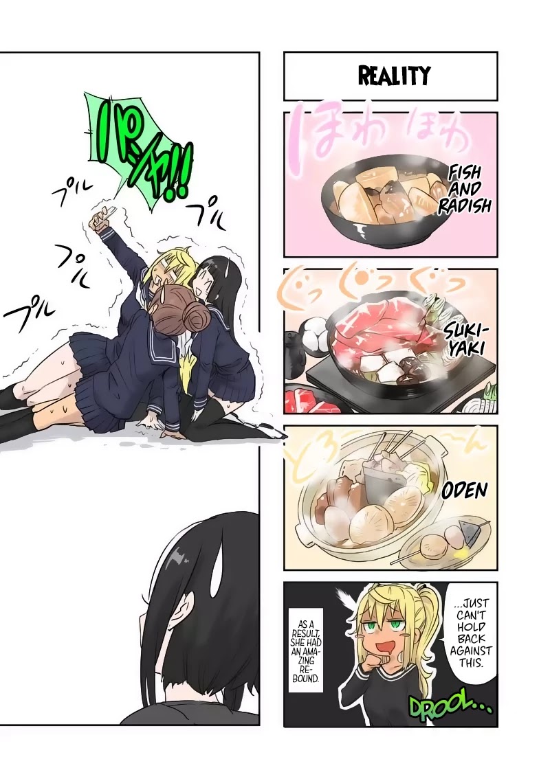Danberu nan kiro moteru? Chapter 24 page 18 - Chapter 24: Skull Crusher