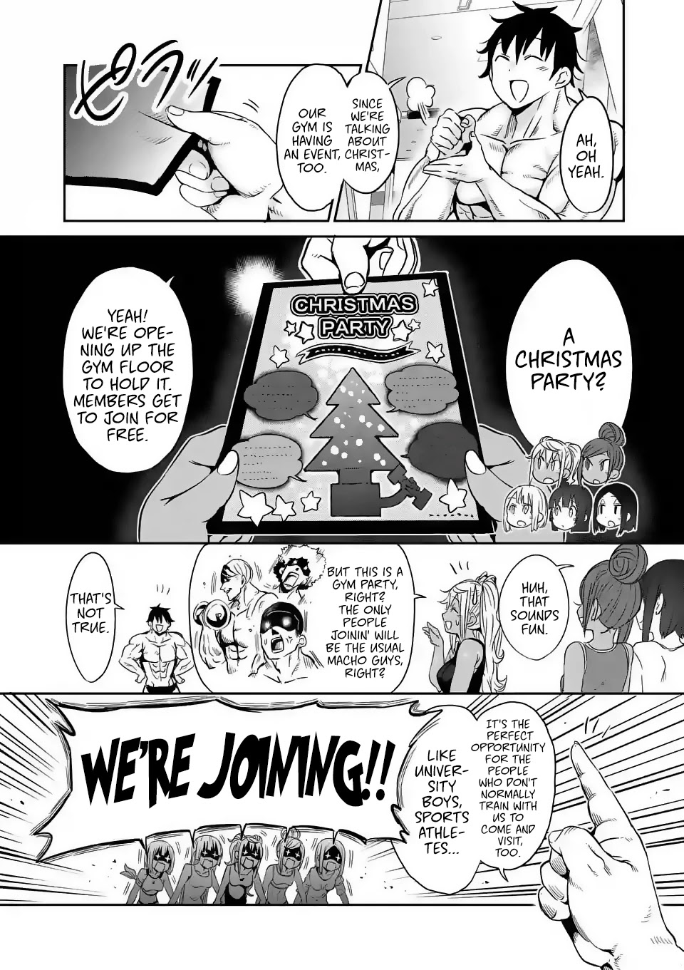 Danberu nan kiro moteru? Chapter 24 page 8 - Chapter 24: Skull Crusher
