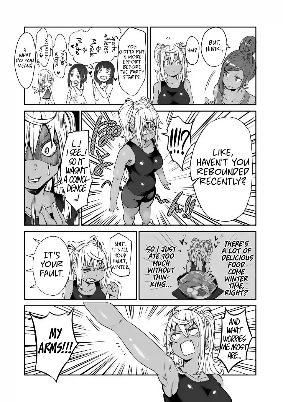 Danberu nan kiro moteru? Chapter 24 page 9 - Chapter 24: Skull Crusher