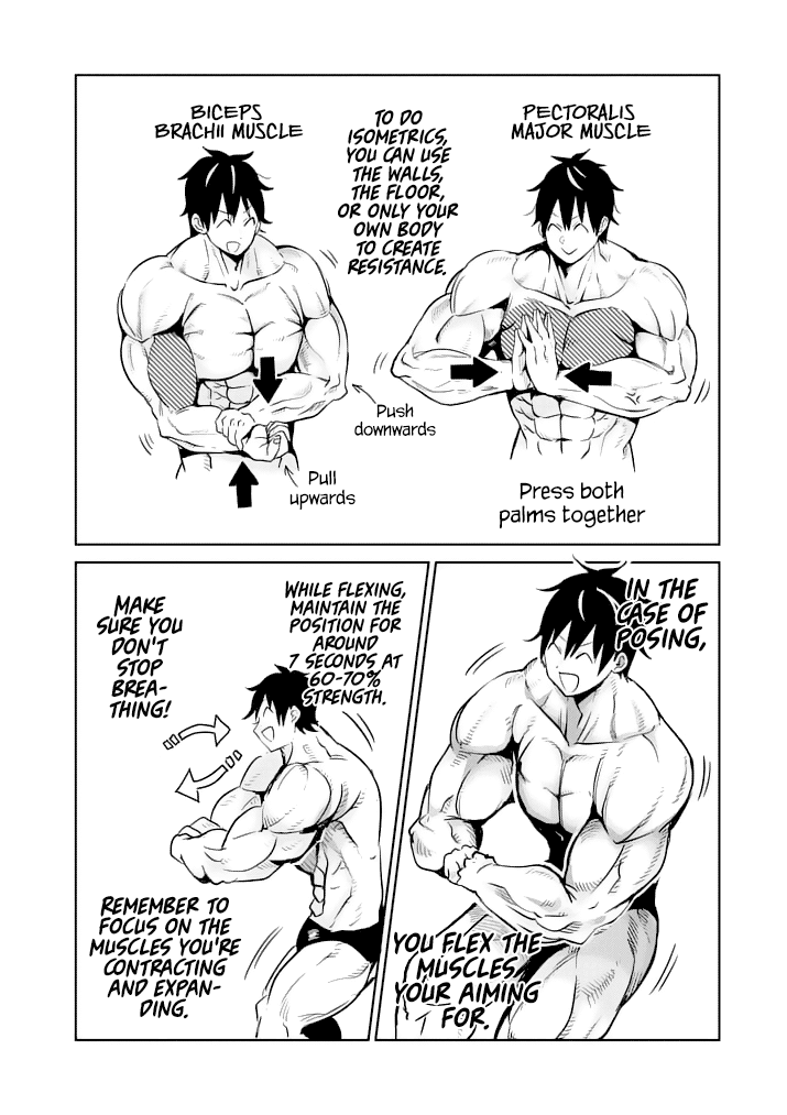 Danberu nan kiro moteru? Chapter 25 page 12 - Chapter 25: Posing