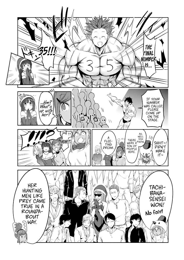 Danberu nan kiro moteru? Chapter 25 page 14 - Chapter 25: Posing