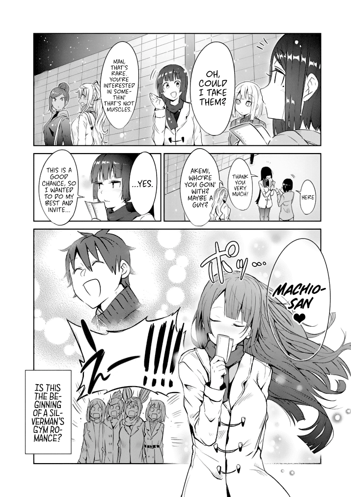 Danberu nan kiro moteru? Chapter 25 page 18 - Chapter 25: Posing