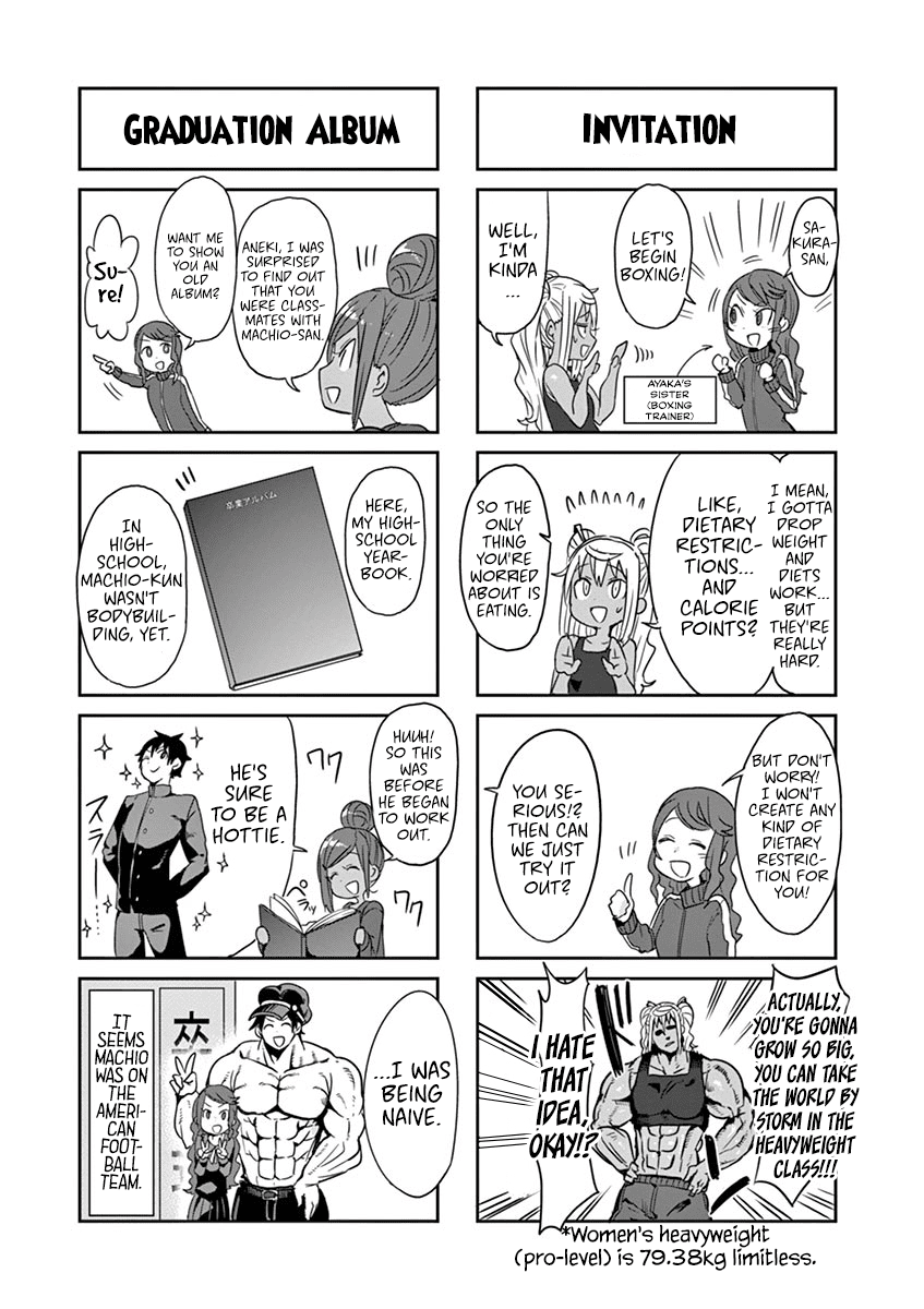 Danberu nan kiro moteru? Chapter 25 page 28 - Chapter 25: Posing