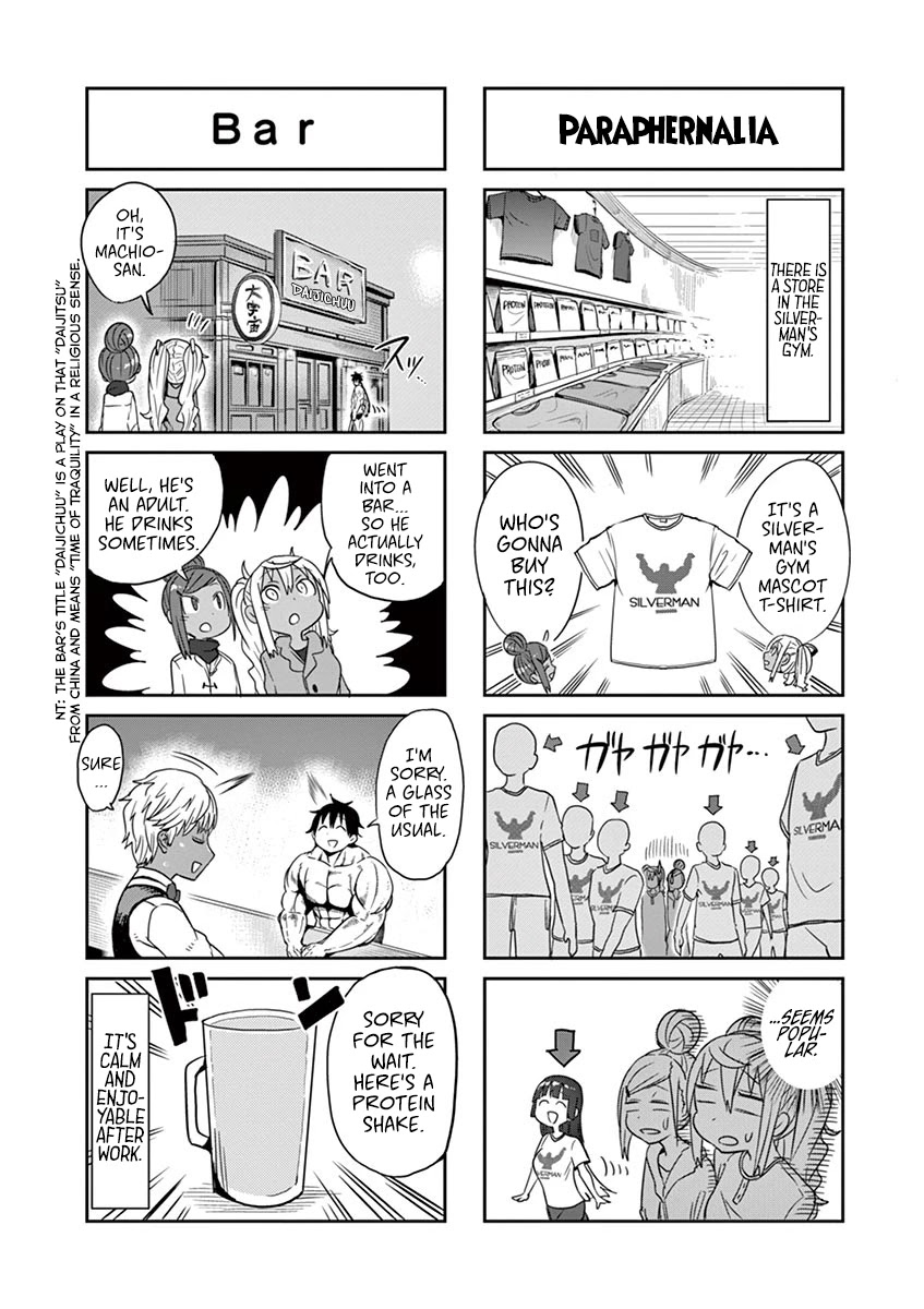 Danberu nan kiro moteru? Chapter 25 page 29 - Chapter 25: Posing