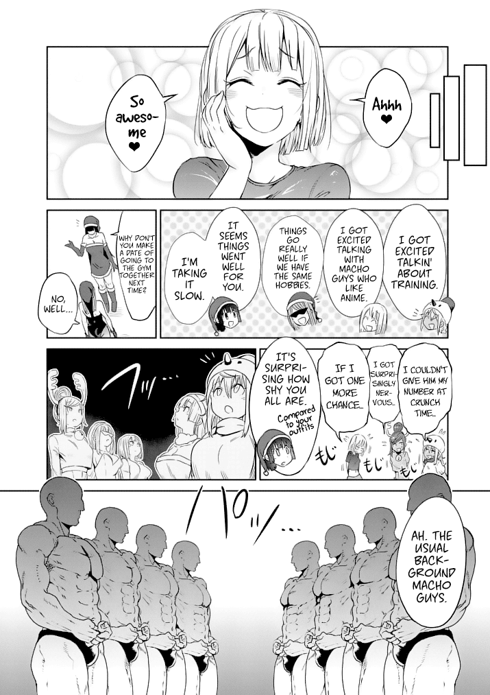 Danberu nan kiro moteru? Chapter 25 page 8 - Chapter 25: Posing
