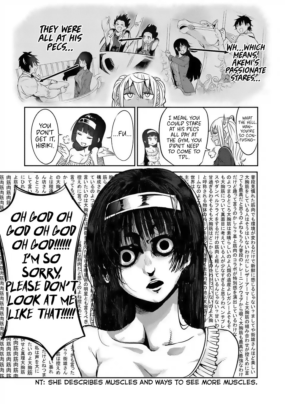 Danberu nan kiro moteru? Chapter 26 page 12 - Chapter 26: Incline Bench Press