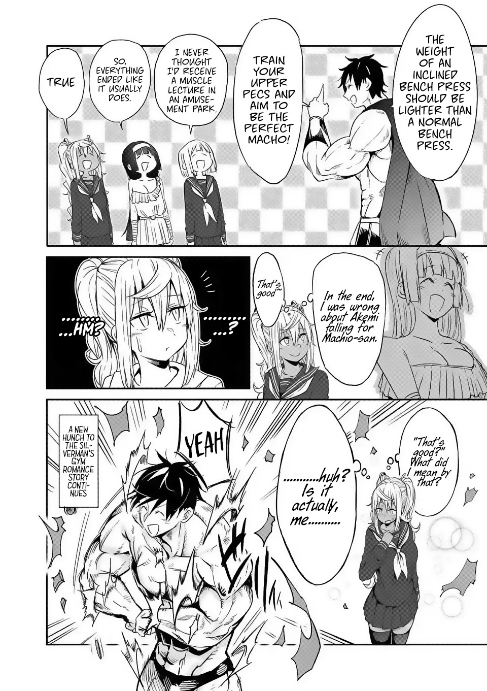 Danberu nan kiro moteru? Chapter 26 page 15 - Chapter 26: Incline Bench Press