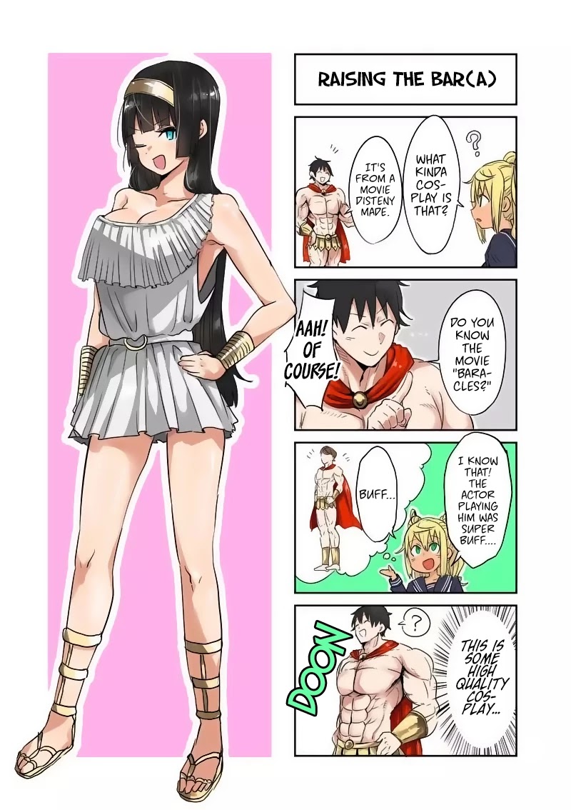 Danberu nan kiro moteru? Chapter 26 page 18 - Chapter 26: Incline Bench Press